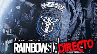 DIRECTO RAINBOW SIX SIEGE | OPERACIÓN HEALTH NUEVA ACTUALIZACIÓN | XxStratusxX