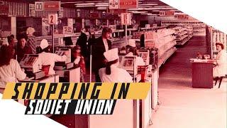 Shopping in the Soviet Union - Cold War DOCUMENTARY