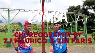 King Of The Party | Major Lazer ft. Mr Killa | Zumba | ZIN FARIS