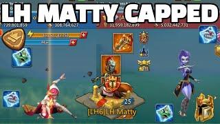 TEASER - I CAPPED MYTHIC EMPEROR LH MATTY! - FULL MYTHIC RALLY TRAP IN ACTION! - Lords Mobile