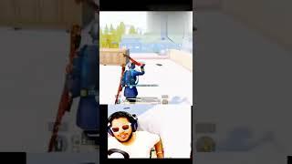 Kinganbru react fast Sniper #pubgmobile #shorts #viral #bgmi #monsteryt #jonathan