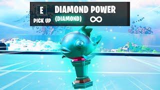 Finding Diamond Rarity in Fortnite