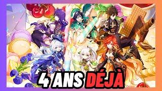 Les 4 ANS de Genshin Impact