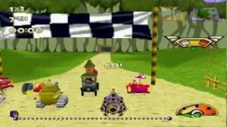 Wacky Races Championship Mode (PC Version)