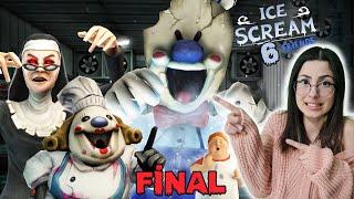 DONDURMA FABRİKASININ YENİ ŞEFİ MATİ |  ICE SCREAM 6 [FİNAL] | KAÇIŞ HİKAYESİ  EYLÜL LAL