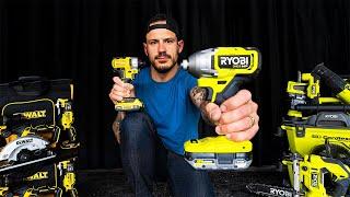 Why I Traded In DeWalt for Ryobi Tools