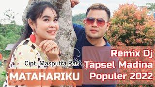 MATAHARIKU Tapsel Remix terbaru Bargot Regar feat. Siti Galepok #officialmusicvideo