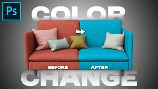 The Secret to Photoshop Color Changes #photoshoptutorial