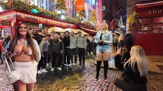 Dublin Nightlife Walking Tour 4K HDR - Vibrant Streets, Pubs & Irish Charm in Ireland 