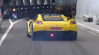 900HP Spania GTA Spano - Power Launch!