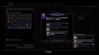 Neverwinter Opening 200 Adventurer Packs (bad idea)