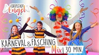 Karneval & Fasching | Kinderkarneval Mix  | Kinderlieder zum Tanzen, Feiern und Singen