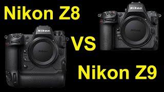 Nikon Z8 vs Z9: What's the Difference?