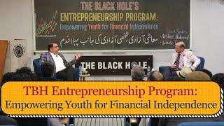 TBH Entrepreneurship Program: Empowering Youth for Financial Independence