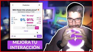 Como hacer predicciones en twitch