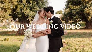 OUR OFFICIAL WEDDING VIDEO!  | PUGLIA 2023