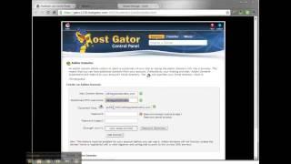 How to add an addon domain to Hostgator