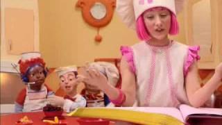 Лентяево / LazyTown - Пирог / Cooking by the book (Russian)