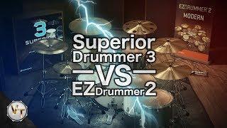 Superior Drummer 3 & EZDrummer 2 (Review/Explanation)