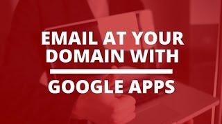 Setup Email At Your Domain Name With Google Apps