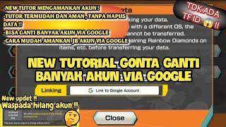 TUTORIAL AMAN GONTA GANTI BANYAK AKUN VIA GOOGLE (ONE PIECE BOUNTY RUSH)