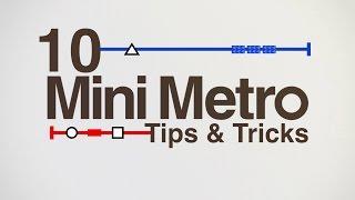 Mini Metro - 10 Tips & Tricks