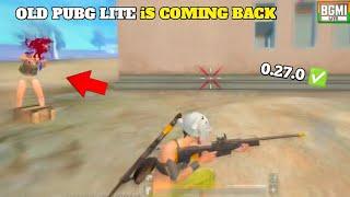 OLD PUBG LITE IS COMING BACK| Louwan 5 Claw