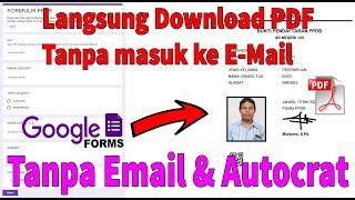 FORMULIR PPDB + FOTO + QR CODE TANPA MASUK KE EMAIL BAGIAN#1 PREVIEW