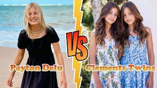 Payton Delu Myler (Ninja Kidz Tv) VS Clements Twins Transformation  New Stars From Baby To 2023