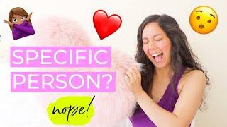 Why You Should NOT Manifest A Specific Person | Law of Attraction Opinion