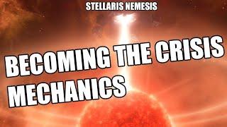 Stellaris Nemesis - Becoming The Crisis Mechanics (The Tragedy of Darth Jeff the Wise)