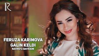 Navro'z bayrami - Feruza Karimova - Galin keldi | Феруза Каримова - Галин келди #UydaQoling