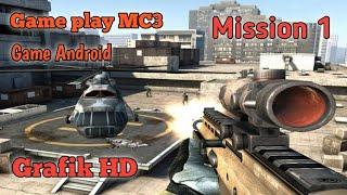 Game play MC3 mission 1 || Offline War Game || FHD Graphics || Android Games