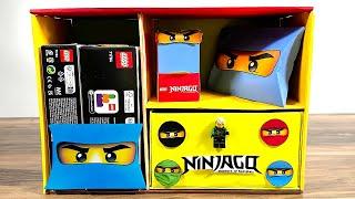 LEGO NINJAGO Cute Desk Organizer |DIY | Hacks And Crafts