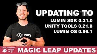 Magic Leap Lumin OS, Lumin SDK, and Magic Leap Unity Package Updates