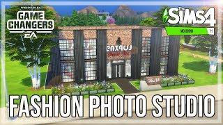 The Sims 4: Speed Build || Fashion Photo Studio [No Custom Content]
