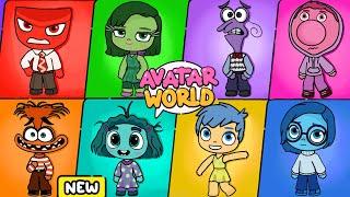 INSIDE OUT 2 X AVATAR WORLD  New inside out clothing pack ‼️ New update