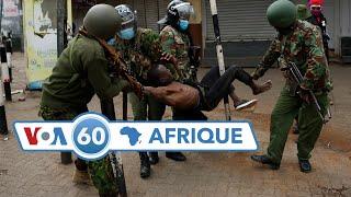 VOA60 Afrique : Kenya, Mauritanie, Guinée, Soudan