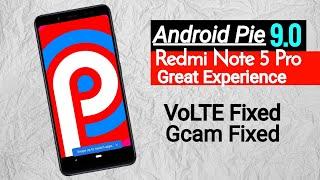 Update Redmi Note 5 Pro On Android Pie 9.0 | Android Pie 9.0 On Redmi Note 5 Pro