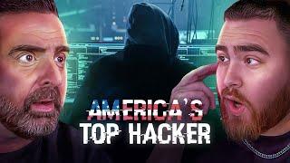 THIS IS CRAZY! LosPollosTV And Dad React To "A Day with America's Top Hacker"