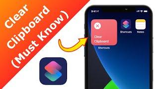 Clear iPhone Clipboard/ iOS 14 Feature! [MUST KNOW]