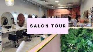 Updated Extensions Salon Tour [House of Hair Uk]