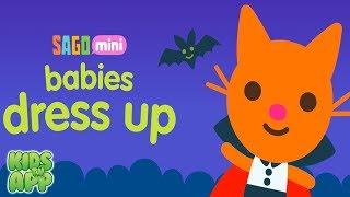 Sago Mini Babies Dress Up (Sago Mini) - NEW Halloween Edition! - Best App For Kids