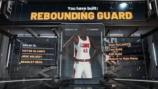 NBA 2K20 BEST LOCKDOWN BUILD! HOW TO MAKE AN OVERPOWERED LOCKDOWN IN 2K20!