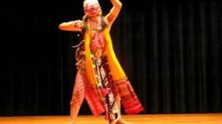 Java Dancing tari jawa : Garrett Kam (Udesh's collection)