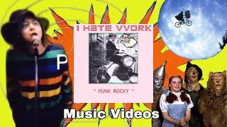 I HATE vvork - PUNK ROCKY [+ shorts + music videos]