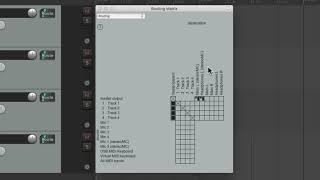 The Routing Matrix in REAPER