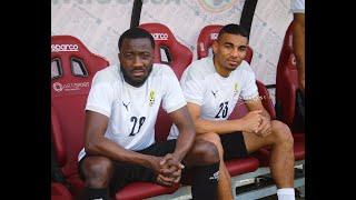 ELISHA OWUSU DEBUT WITH THE BLACK STARS VS NIGERIA | FIFA World Cup Qatar 2022 Qualifier