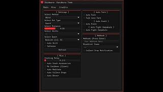 Project Mugetsu Script GUI Hack - Auto Farm Mobs / Item Grabber & Auto Eat | *PASTEBIN 2023*