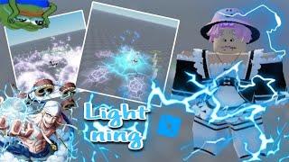 Roblox Studio | Lightning Skill | Giveaway